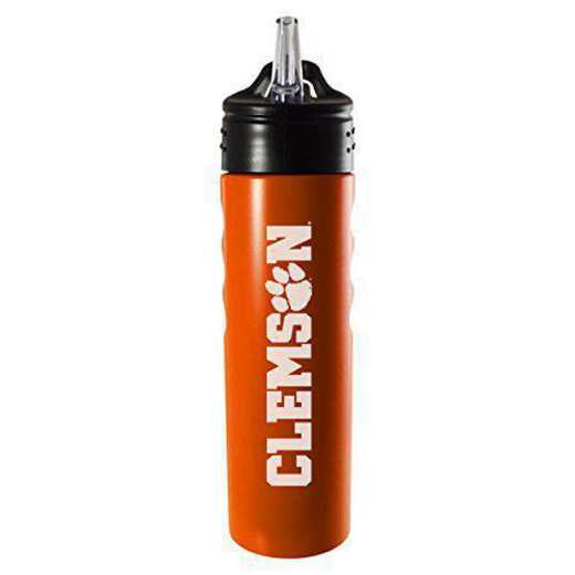 BOT-400-ORN-CLEMSON-CLC: LXG 400 BOTTLE ORA, Clemson